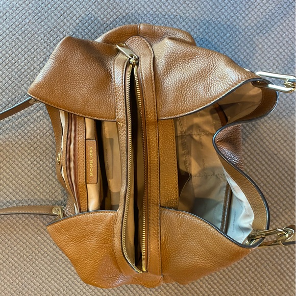 Michael Kors Brown Shoulder Bag - Picture 4 of 7